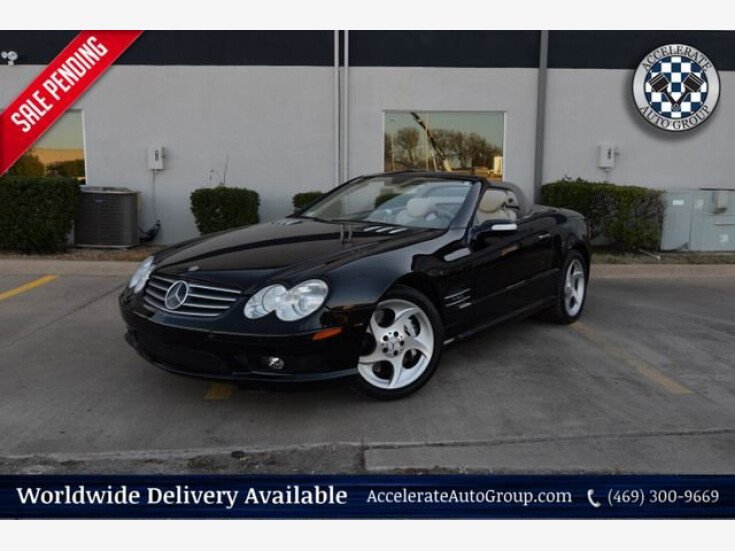 Thumbnail Photo undefined for 2005 Mercedes-Benz SL600